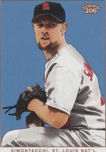 2002 Topps 206 - Jason Simontacchi #364