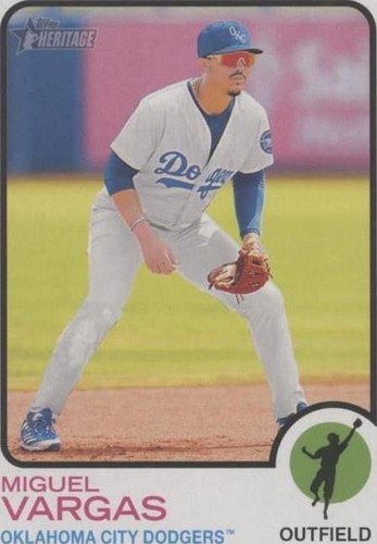 2022 Topps Heritage Minor League Edition - Miguel Vargas #196