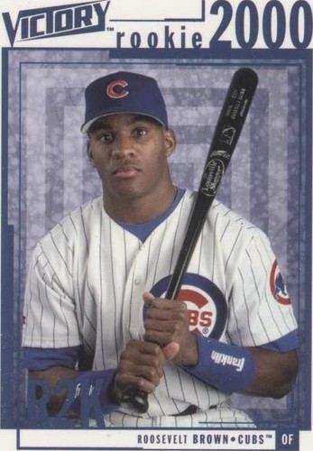 2000 Victory - Roosevelt Brown #341