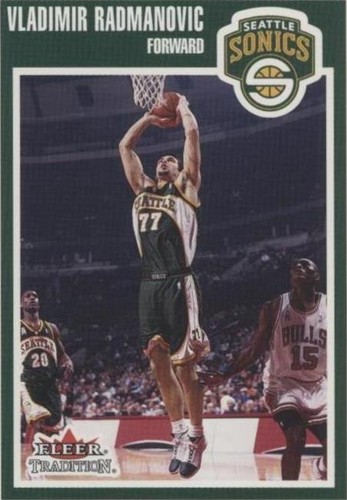 2002-03 Fleer Tradition - Vladimir Radmanovic #146