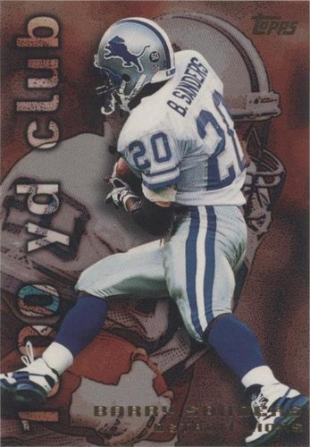 1995 Topps Barry Sanders #1