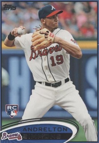 2012 Topps Update Series - Andrelton Simmons #US232