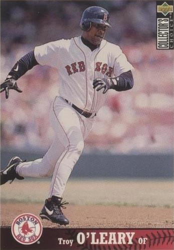 1997 Upper Deck Collector's Choice - Troy O'Leary #281