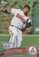 2011 Topps Opening Day - Justin Upton #18