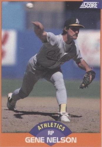 1989 Score - Gene Nelson #434