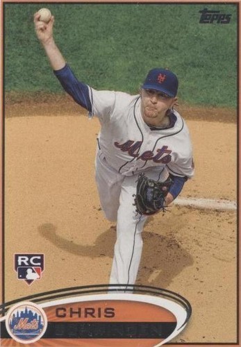 2012 Topps - Chris Schwinden #325
