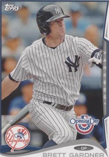 2014 Topps Opening Day - Brett Gardner #65