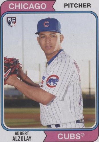 2020 Topps Archives - Adbert Alzolay #171