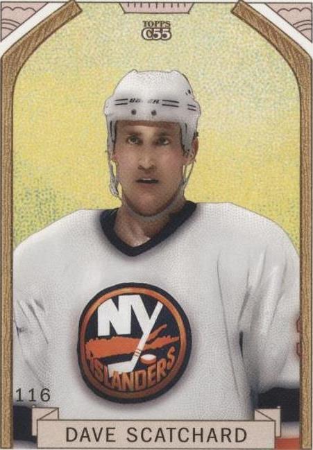 2003-04 Topps C55 - Dave Scatchard #116