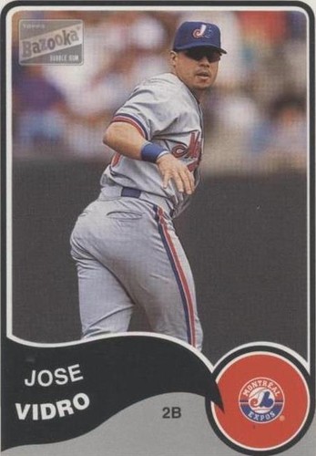 2003 Topps Bazooka - Jose Vidro #84