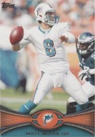 2012 Topps Matt Moore #276