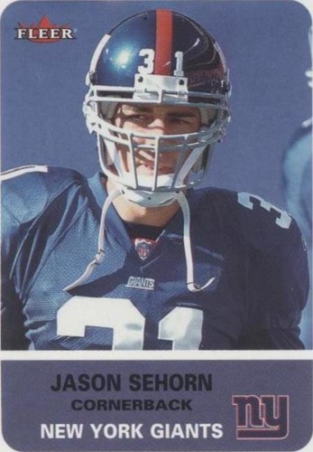 2002 Fleer Tradition Jason Sehorn #149