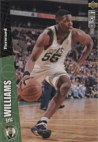 1996-97 Upper Deck Collector's Choice - Eric Williams #12
