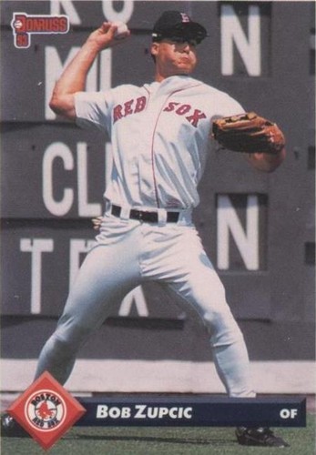 1993 Donruss - Bob Zupcic #531
