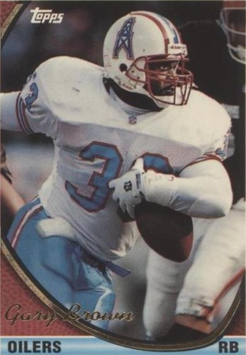 1994 Topps Gary Brown #380