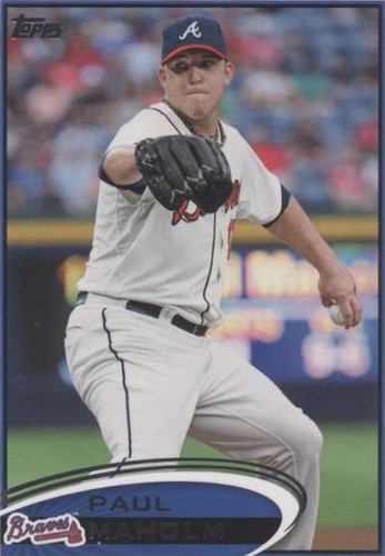 2012 Topps Update Series - Paul Maholm #US153