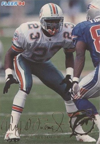 1994 Fleer Troy Vincent #285