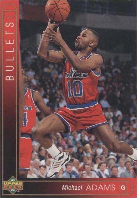 1993-94 Upper Deck - Michael Adams #29