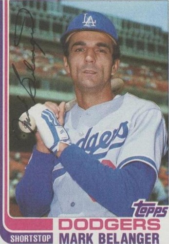 1982 Topps Traded - Mark Belanger #5T