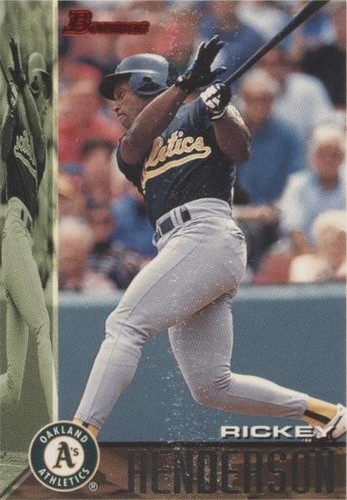1995 Bowman - Rickey Henderson #316