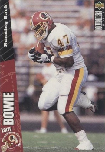 1996 Upper Deck Collector's Choice Update Larry Bowie #U103