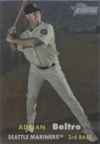 2006 Topps Heritage - Adrian Beltre #18