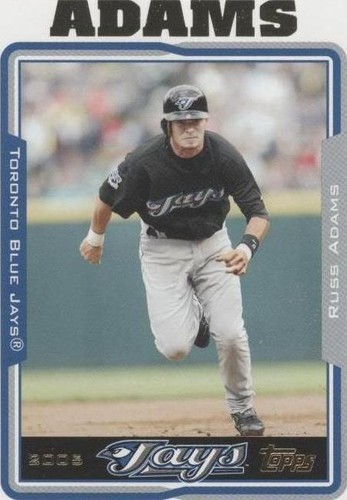 2005 Topps Updates & Highlights - Russ Adams #UH15