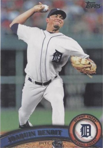 2011 Topps - Joaquin Benoit #521