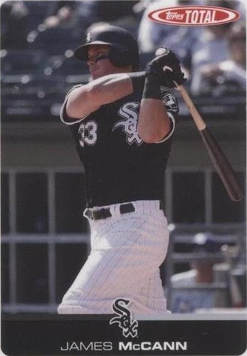 2019 Topps Total - James McCann #58