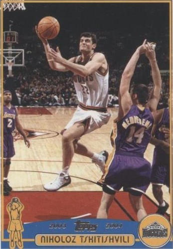 2003-04 Topps - Nikoloz Tskitishvili #130