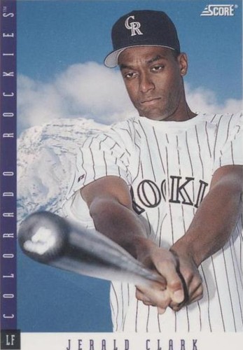 1993 Score - Jerald Clark #405