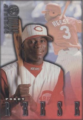 1998 Donruss Studio - Pokey Reese #107
