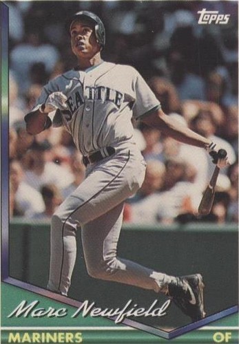 1994 Topps - Marc Newfield #262