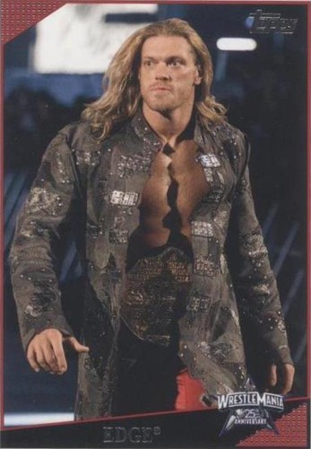 2009 Topps WWE - Edge #85