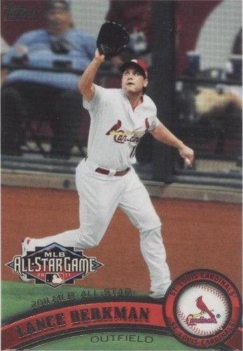 2011 Topps Update Series - Lance Berkman #US52