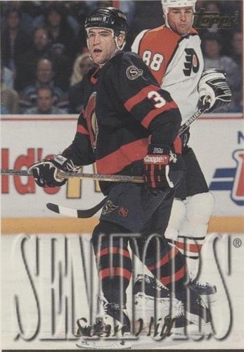 1995-96 Topps - Sean Hill #329