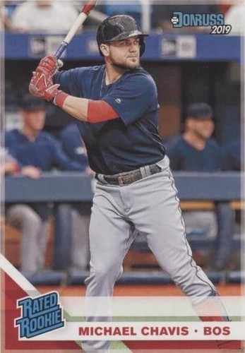 2019 Panini Chronicles - Michael Chavis #261
