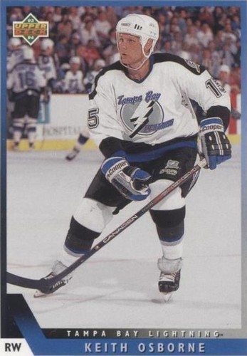 1993-94 Upper Deck - Keith Osborne #76