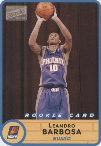 2003-04 Bazooka - Leandro Barbosa #254