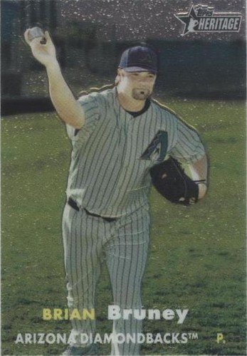 2006 Topps Heritage - Brian Bruney #86
