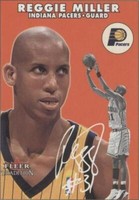 2000-01 Fleer Tradition Glossy - Reggie Miller #197