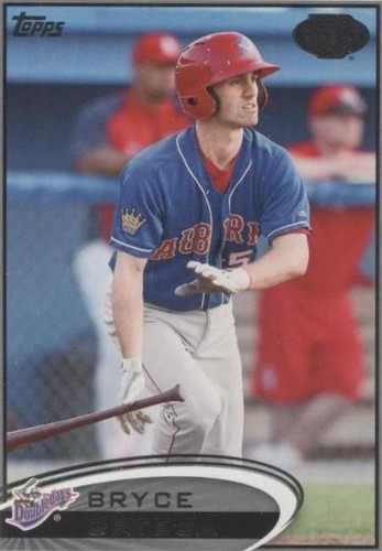 2012 Topps Pro Debut - Bryce Ortega #194