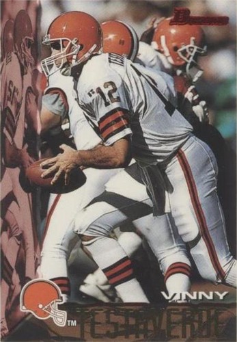 1995 Bowman Vinny Testaverde #126