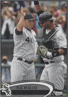 2012 Topps - Sergio Santos #244