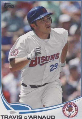 2013 Topps Pro Debut - Travis d'Arnaud #200
