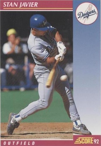 1992 Score - Stan Javier #583