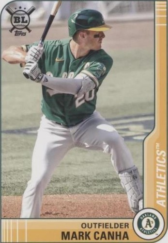 2021 Topps Big League - Mark Canha #41