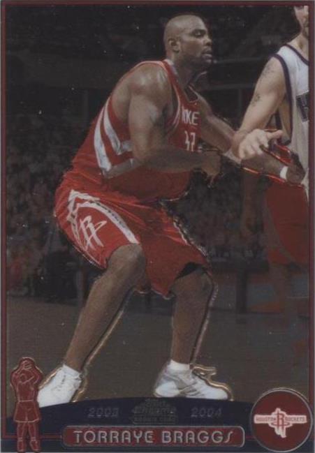 2003-04 Topps Chrome - Torraye Braggs #157