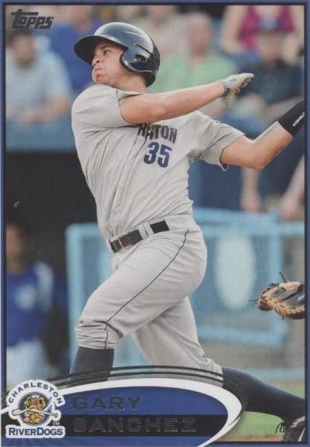 Topps Pro Debut 2012 - Gary Sanchez #123