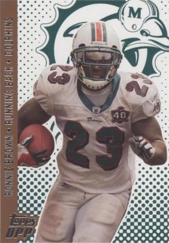 2006 Topps Draft Picks and Prospects (DPP) Ronnie Brown #70